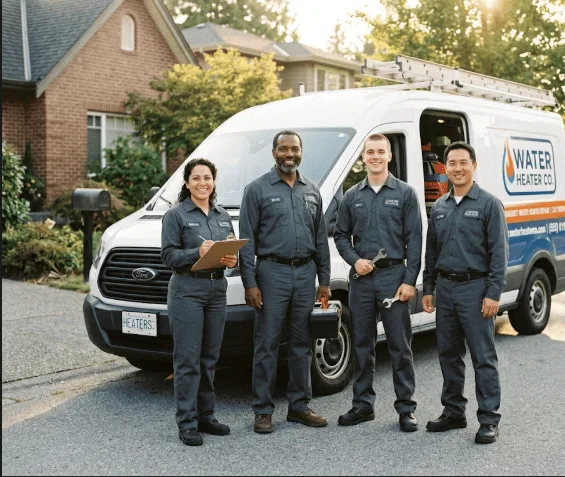 Water Heater Repair company in New Burnside, IL