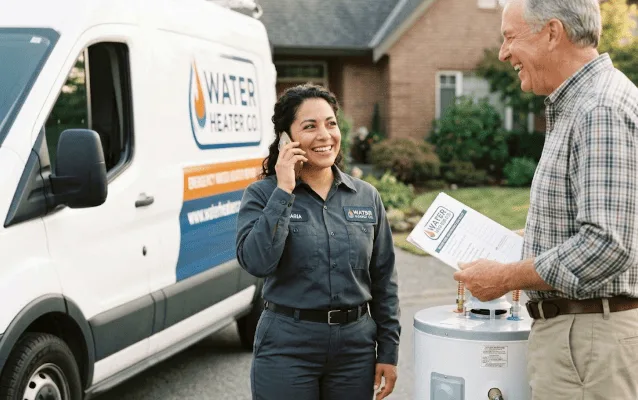 Water Heater Repair New Burnside, IL FAQs