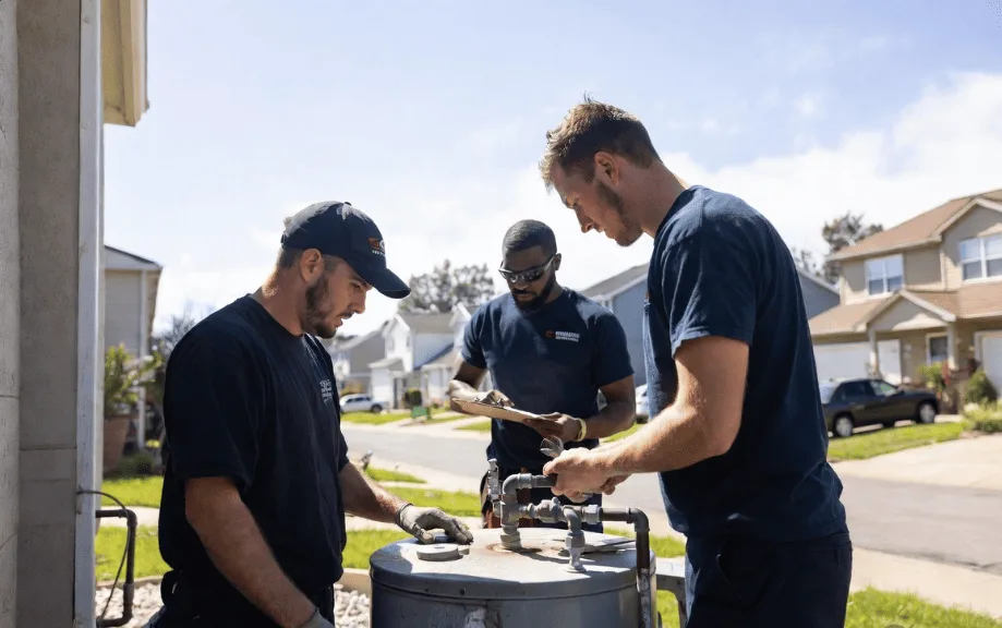 Water Heater Repair in New Burnside, IL near me